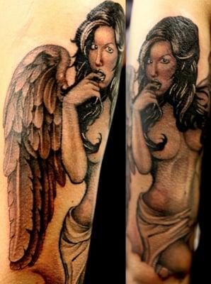 Tattoo by Brian Munoz