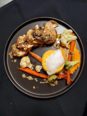 Chicken forestier