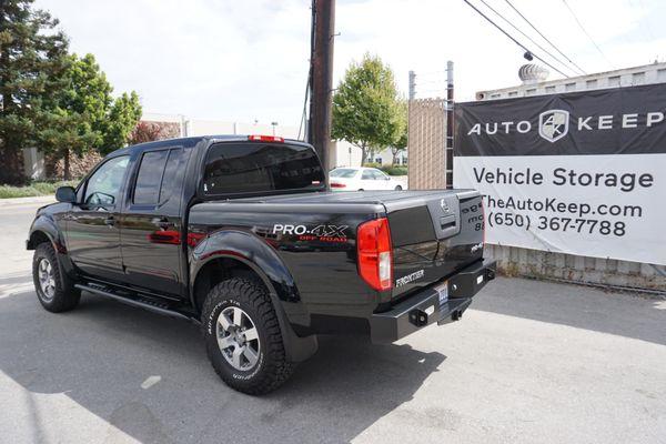 2012 Nissan Frontier Pro-Max -  Buff and Seal package