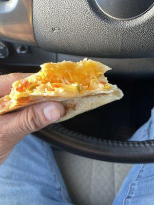 4 Cheese Quesadilla Combo