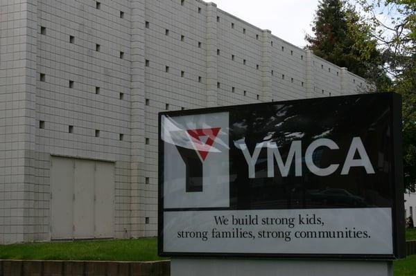 YMCA Big Sign