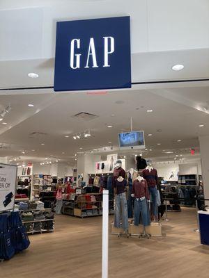 We always check out Gap. 09/20/24