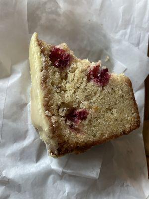 Cranberry Orange Olive Oil Loaf