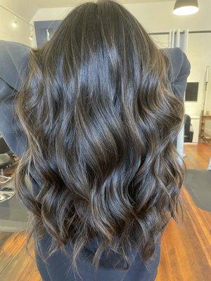 Subtle balayage