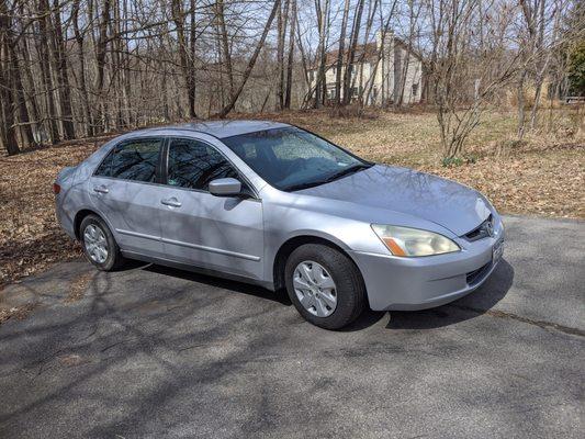 2005 Honda Accord