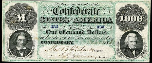 Always buying old US, Confederate, and foreign currency. Call now for an appointment!