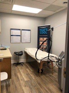 Treatment Room - Laser Hair Removal