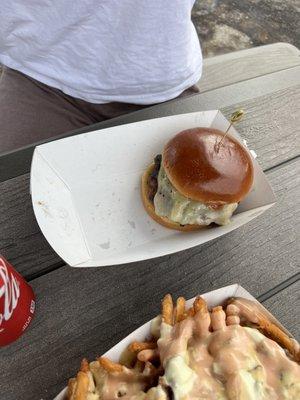 Whiskey Burger