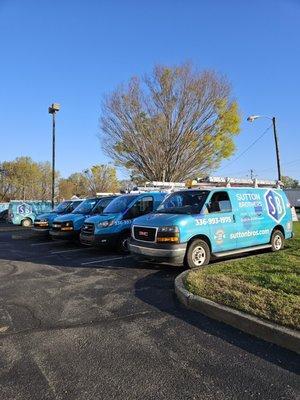 Some of our Sutton Brothers fleet.