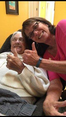 We give Bethel Care Home 2 thumbs up!