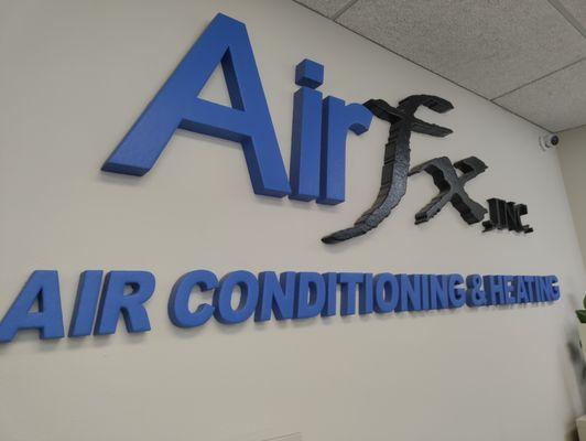 Airfx, Inc. Logo