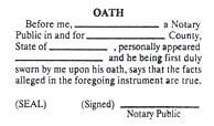 Orlando Notary administers phone oath for deposition