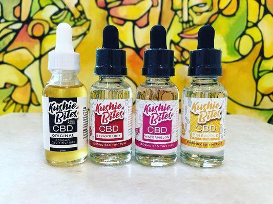 CBD Oil Tinctures