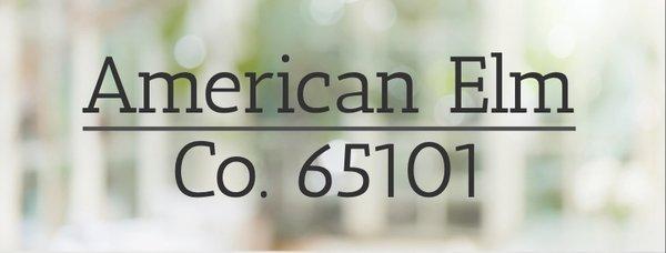 American Elm partners with leading national and international designers, suppliers and local artisans of the most eclectic & unique decor.