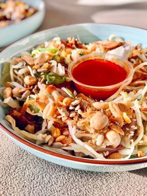 Burmese superstar noodles