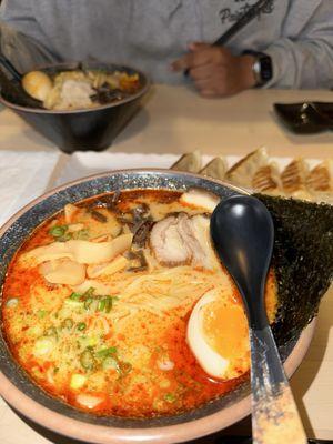 Spicy Tonkotsu Ramen