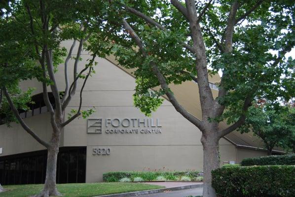 Pleasanton office at 5820 Stonebridge Mall Road