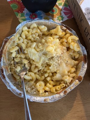 Mac and cheese