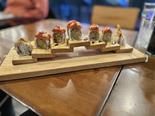 Red Dragon Roll**