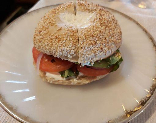 Alameda Special bagel