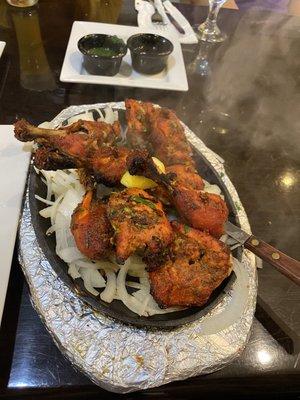 Tandoor chicken