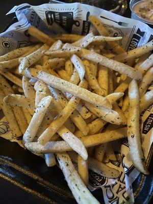 Seasoned fries