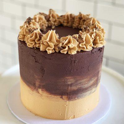 Peanut Butter Cup Cake, available to order online