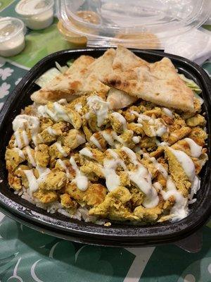 Chicken shawarma