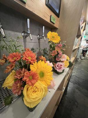 Sip and Assemble Floral Design Classes