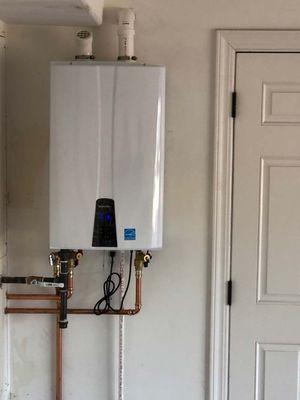 Instantaneous water heater