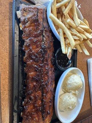 Full rack of ribs