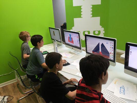 3D Modeling & Printing Classes for Kids - Wilmette