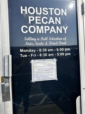 Houston Pecan Company