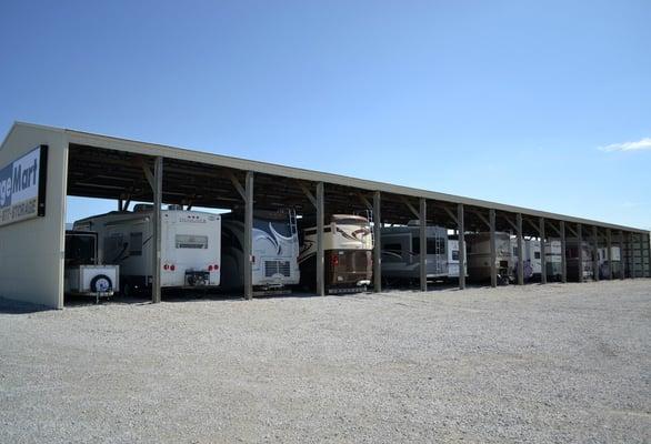 Covered and Uncovered parking spaces are also available