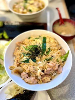 Oyakodon