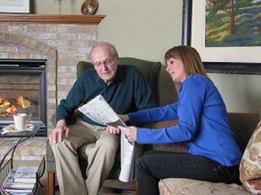 Companionship provided with our In-Home Care Program.