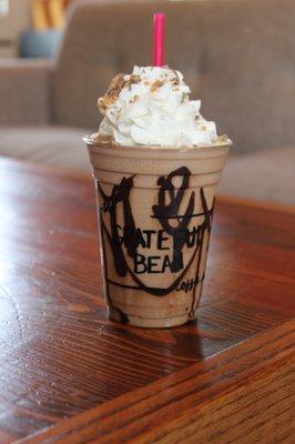 Peanut Butter Cup Blended Specialty Drink