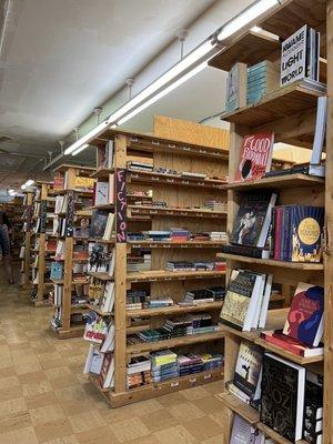 Book shelves