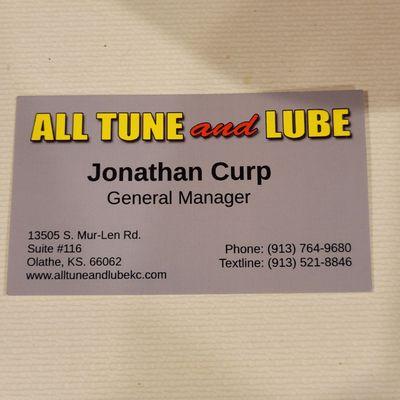 All Tune and Lube