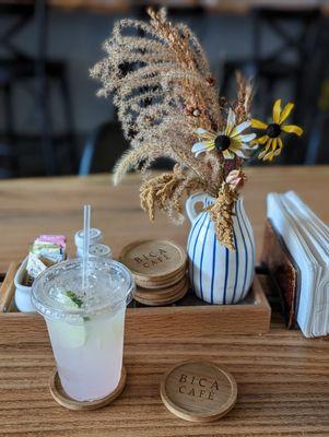 Lavender Lemonade