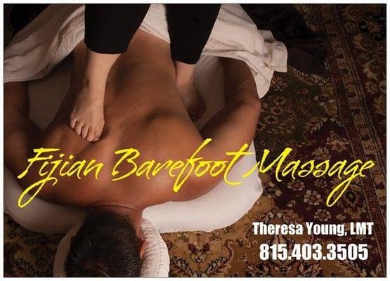 Fijian Barefoot Massage...the most relaxing, decadent, deep tissue experience!