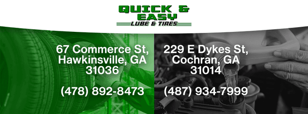 Your local auto shop that provides fast, friendly, and transparent auto services to Cochran!