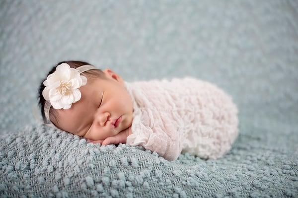 Newborn Studio Session in West Village