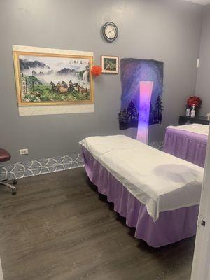 massage room