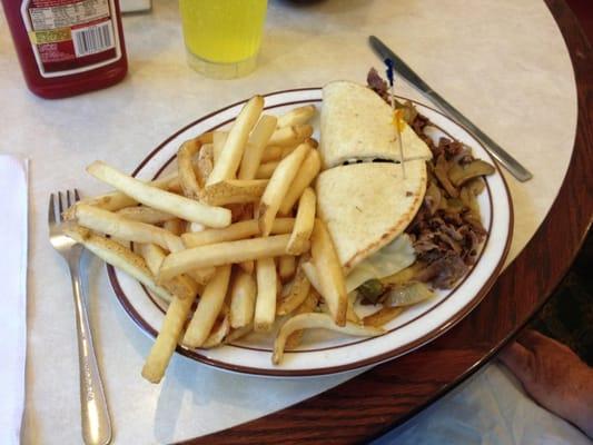 Philly cheesesteak