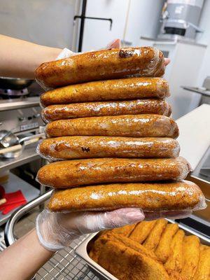 Freshly fried fish cake (cha ca chien) $12/lb