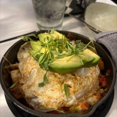 South of the border skillet