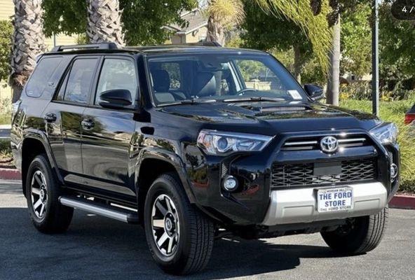 2024 Toyota 4runner