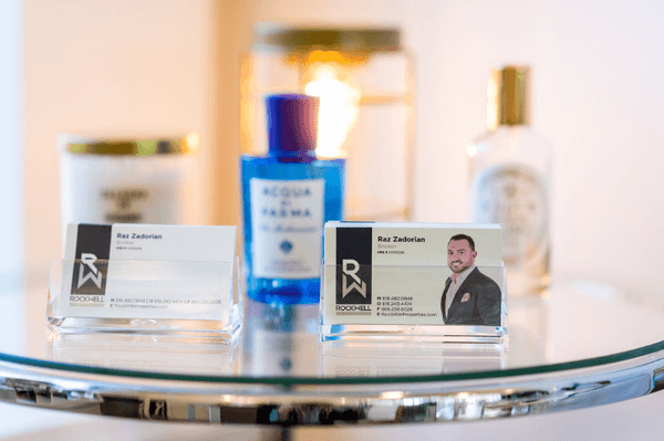 At Rockwell Properties we make sure the air is always fresh with our very own custom fragrances.