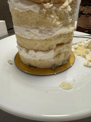 Vanilla mini cake